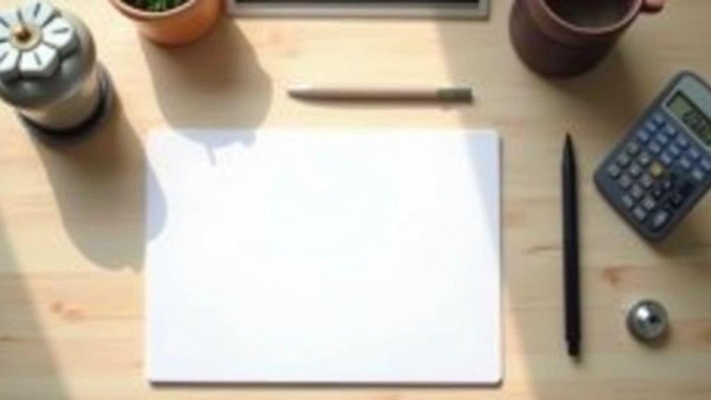 Haushaltbudget planen mit Stift und Notizbuch